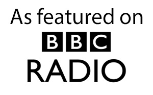 As featured on BBC Radio